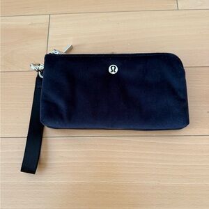 lululemon athletica Black Wristlet